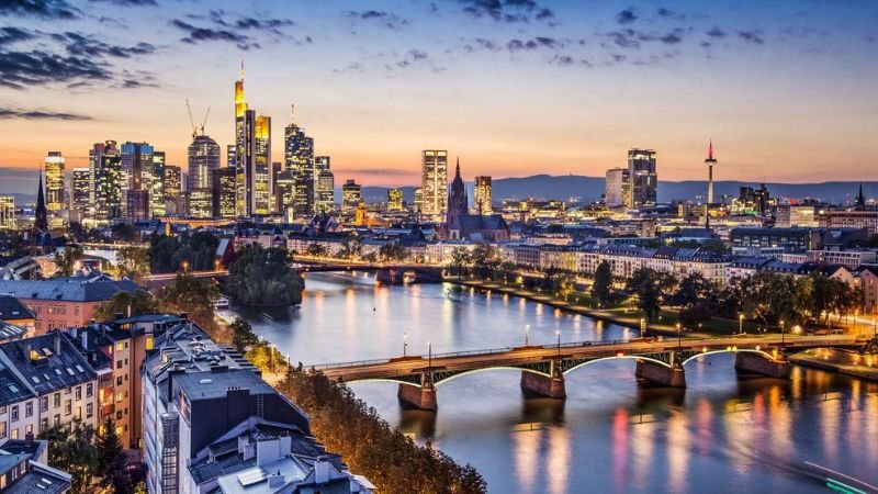 Lauda Airlines Frankfurt Office in Germany