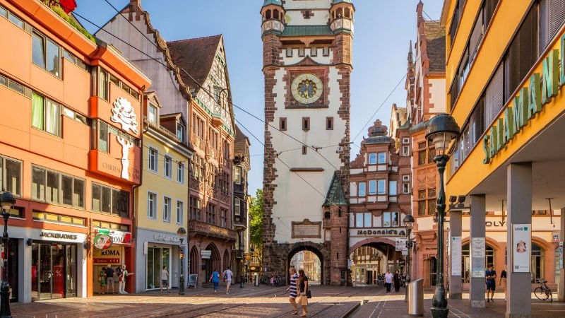 Lauda Airlines Freiburg Office in Germany