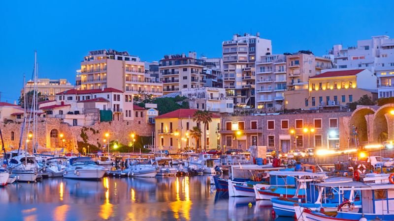 Lauda Airlines Heraklion Office in Greece