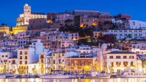 Lauda Airlines Ibiza Office in Spain