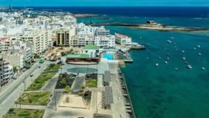 Lauda Airlines Lanzarote Office in Spain