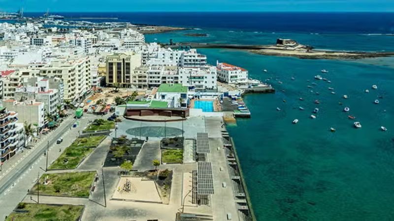 Lauda Airlines Lanzarote Office in Spain