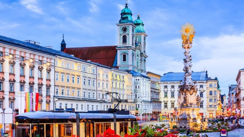 Lauda Airlines Linz Office in Austria