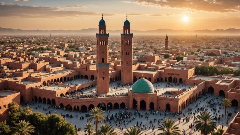 Lauda Airlines Marrakesh Office in Morocco