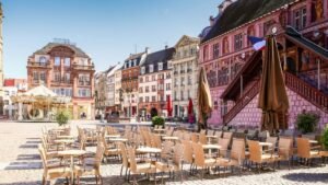 Lauda Airlines Mulhouse Office in France