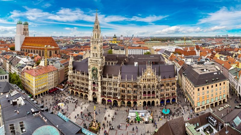 Lauda Airlines Munich Office in Germany