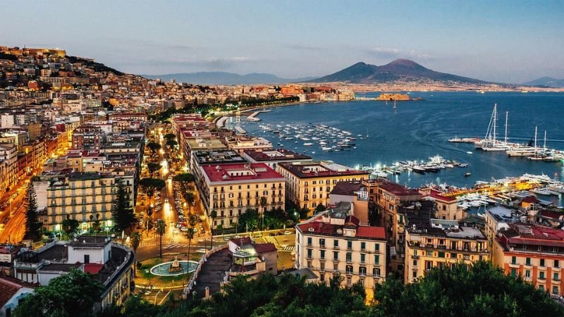 Lauda Airlines Naples Office in Italy