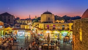 Lauda Airlines Rhodes Office in Greece