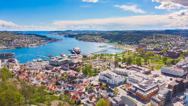 Lauda Airlines Sandefjord Office in Norway
