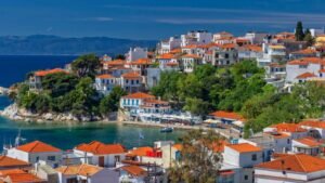 Lauda Airlines Skiathos Office in Greece