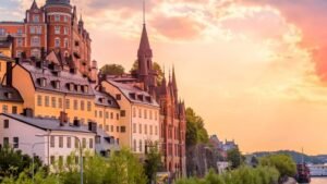 Lauda Airlines Stockholm Office in Sweden