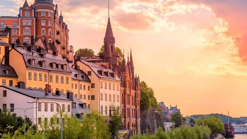 Lauda Airlines Stockholm Office in Sweden