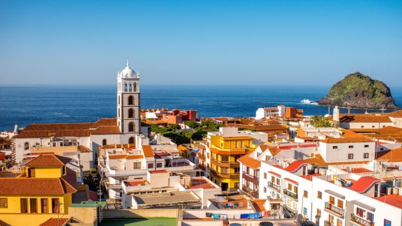 Lauda Airlines Tenerife Office in Spain