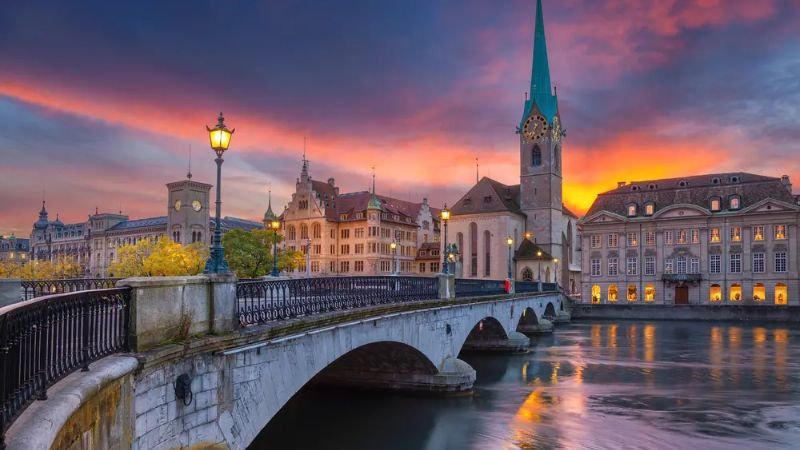 Lauda Airlines Zurich Office in Switzerland