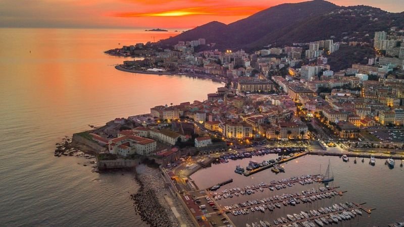 Luxair Ajaccio Office in France