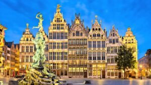 Luxair Antwerp Office in Belgium