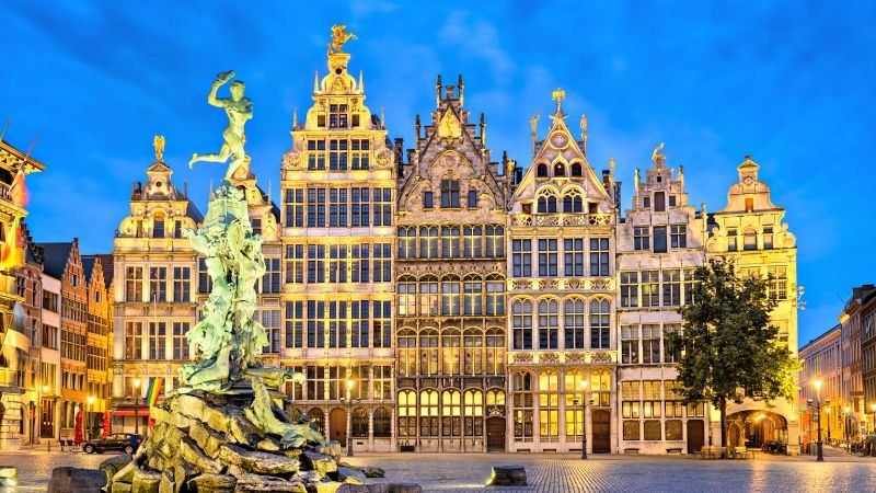 Luxair Antwerp Office in Belgium