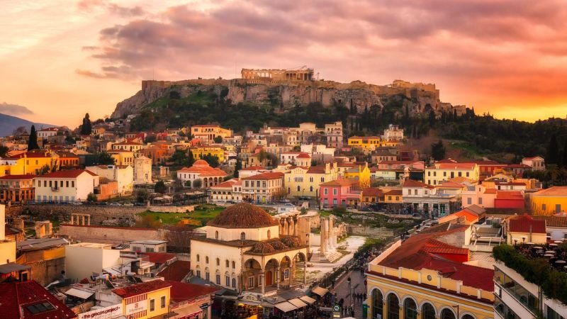 Luxair Athens Office in Greece