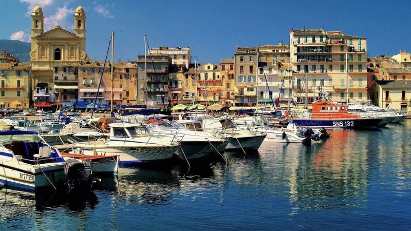 Luxair Bastia Office in France