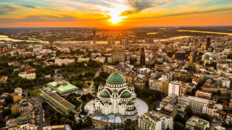 Luxair Belgrade Office in Serbia