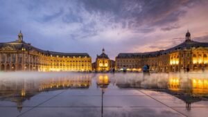 Luxair Bordeaux Office in France