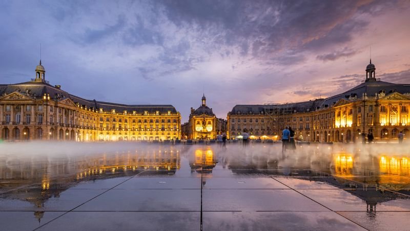 Luxair Bordeaux Office in France