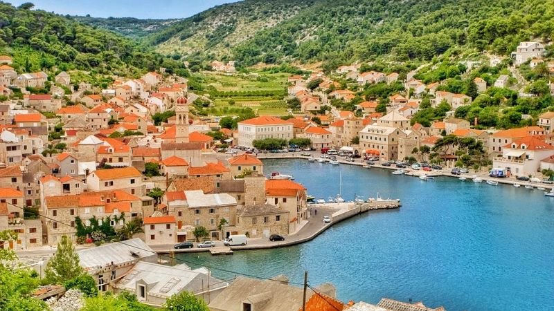 Luxair Brac Office in Croatia