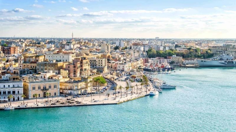 Luxair Brindisi Office in Italy