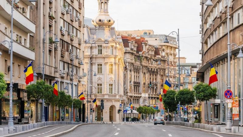 Luxair Bucharest Office in Romania