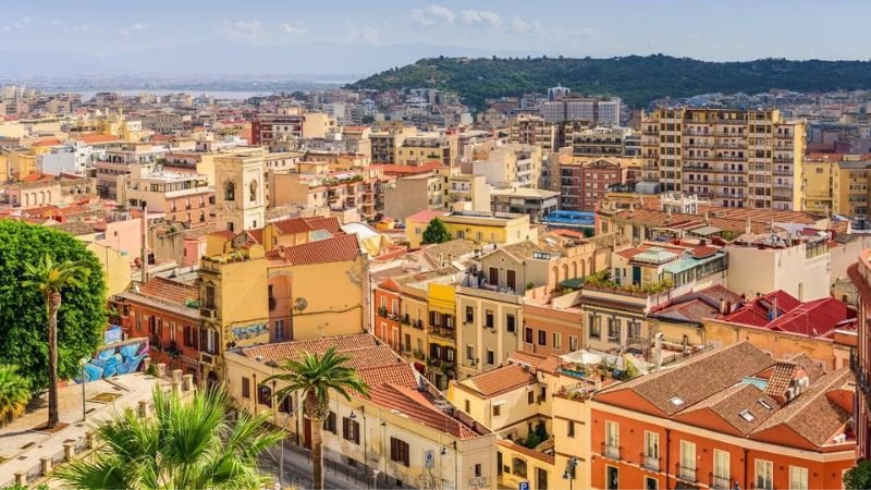 Luxair Cagliari Office in Italy