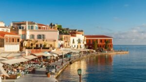 Luxair Chania Office in Greece