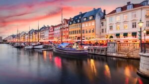 Luxair Copenhagen Office in Denmark