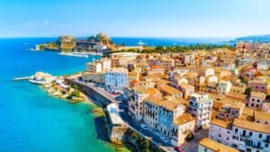 Luxair Corfu Office in Greece