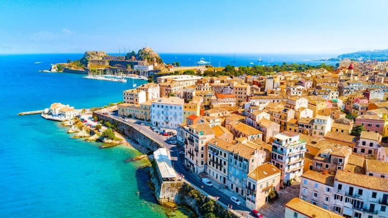 Luxair Corfu Office in Greece