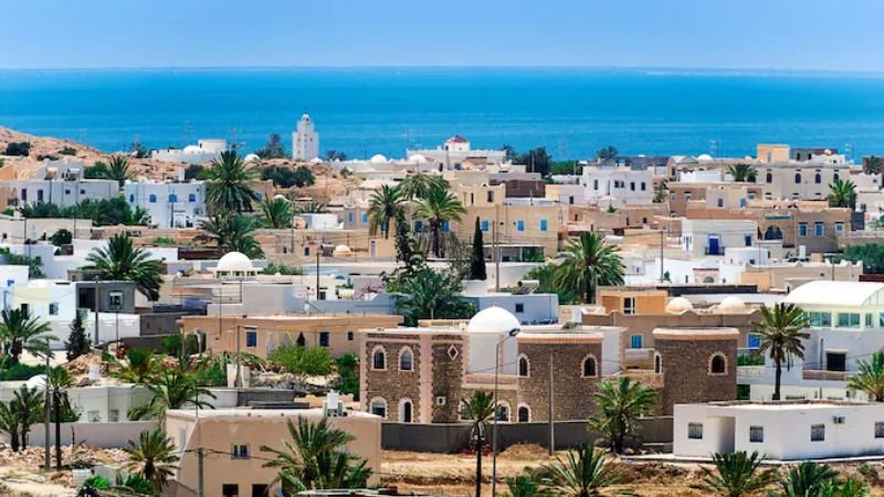 Luxair Djerba Office in Tunisia