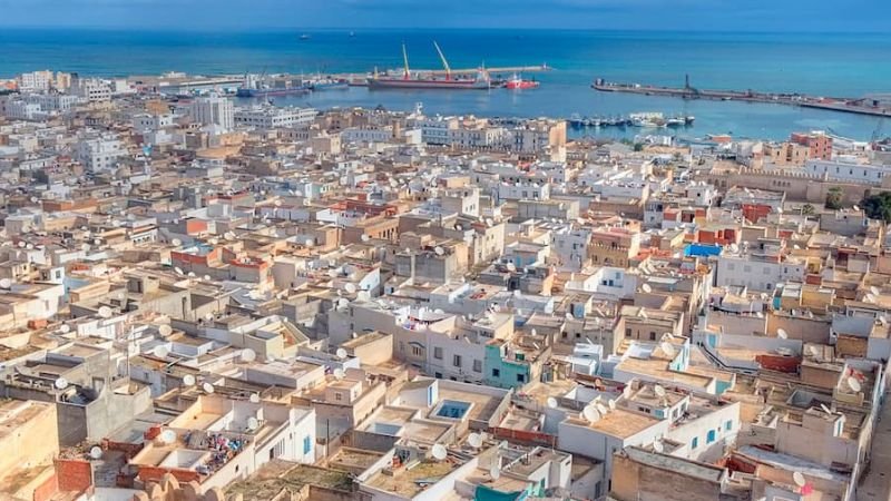 Luxair Enfidha Office in Tunisia