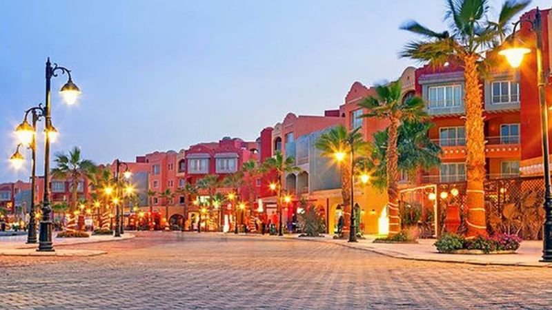 Luxair Hurghada Office in Egypt