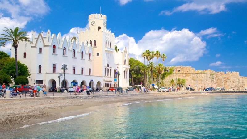 Luxair Kos Office in Greece