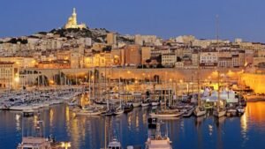 Luxair Marseille Office in France