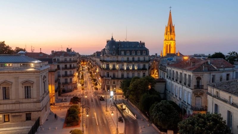 Luxair Montpellier Office in France