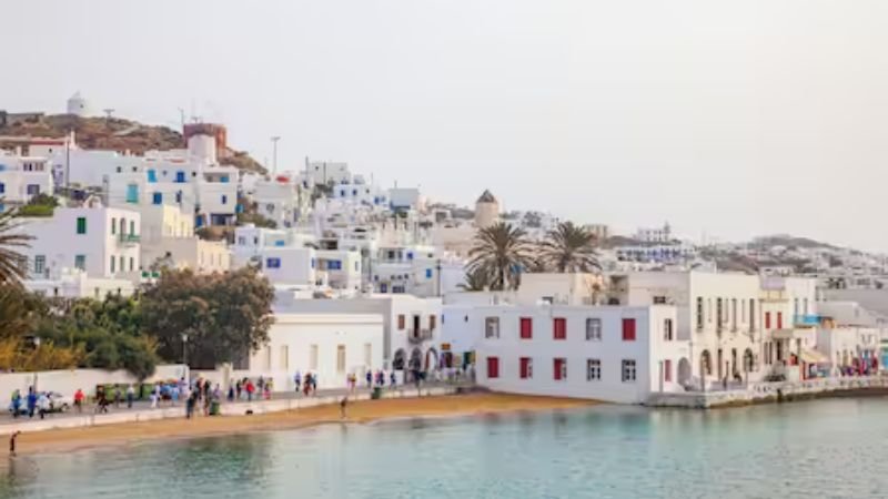 Luxair Mykonos Office in Greece