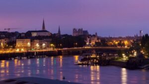 Luxair Nantes Office in France