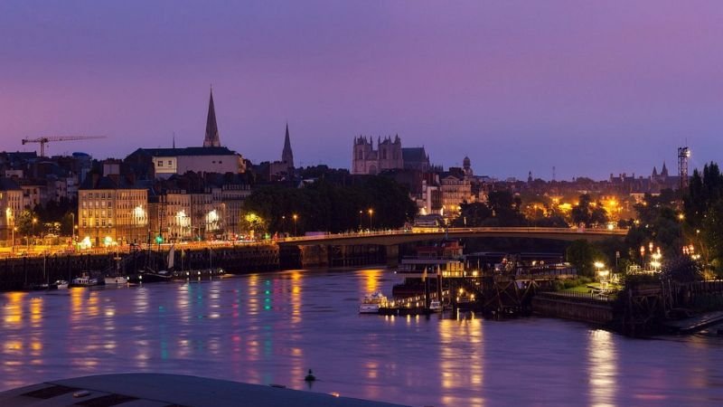 Luxair Nantes Office in France