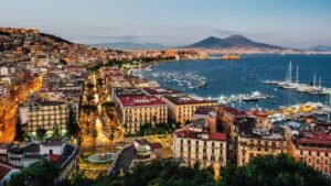 Luxair Naples Office in Italy