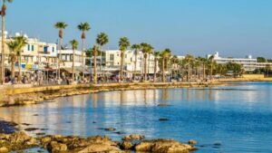 Luxair Paphos Office in Cyprus