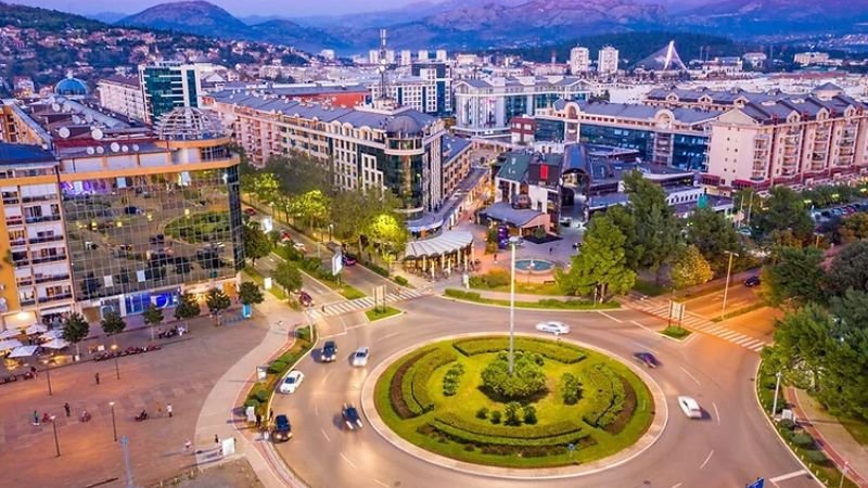 Luxair Podgorica Office in Montenegro