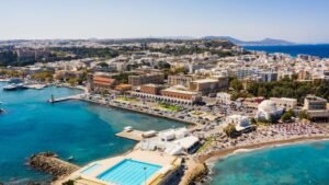 Luxair Rhodes Office in Greece