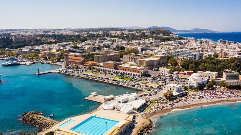 Luxair Rhodes Office in Greece