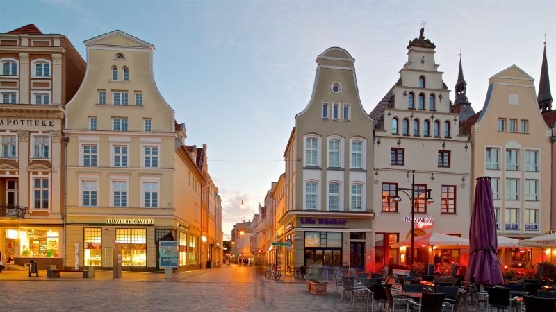 Luxair Rostock Office in Germany