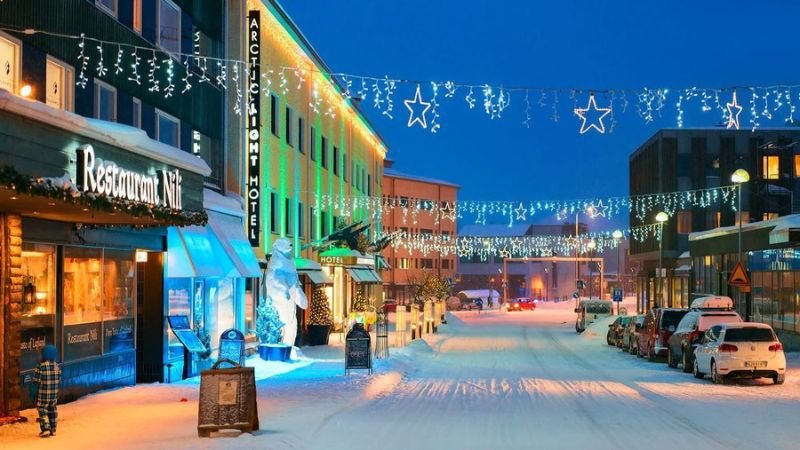 Luxair Rovaniemi Office in Finland